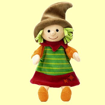 Handpuppe Hexe Helene Sterntaler 36842 - Normalbild