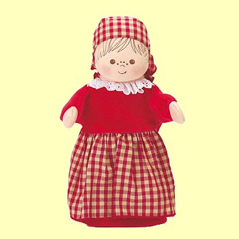 Handpuppe Gretel Sterntaler 36855 (ohne Beine) - Normalbild