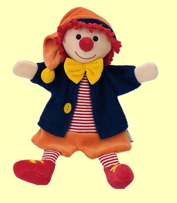Handpuppe Clown Sterntaler 36958 - Normalbild