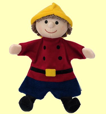 Handpuppe Feuerwehrmann Sterntaler 36943 - Normalbild