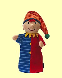 Handpuppe Kasperle Sterntaler 36853 (ohne Beine) - Normalbild