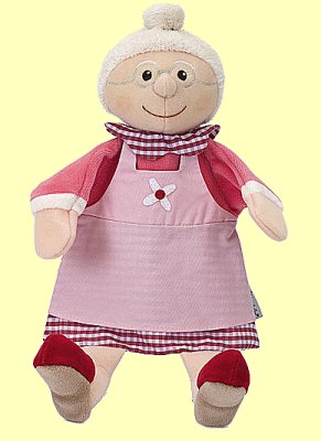 Handpuppe Oma Sterntaler 36954 - Normalbild