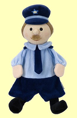 Handpuppe Polizist Sterntaler 36945 - Normalbild