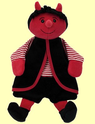 Handpuppe Teufelchen Sterntaler 36942 - Normalbild