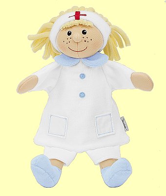 Handpuppe Krankenschwester Sterntaler 36053 - Normalbild