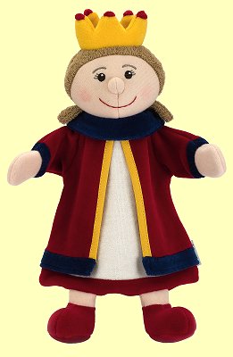 Handpuppe K�nigin Sterntaler 36966 - Normalbild