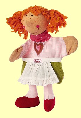 Handpuppe Gretel Sigikid 49044 - Normalbild