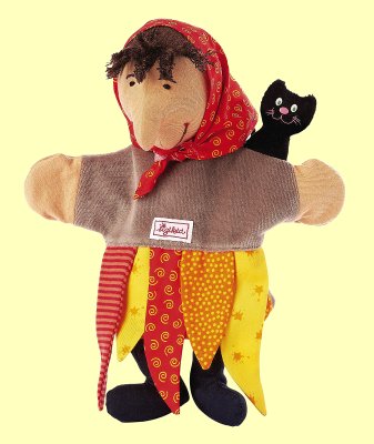 Handpuppe Hexe Sigikid 49047 - Normalbild