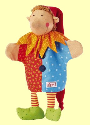 Handpuppe Kasperl Sigikid 49049 - Normalbild