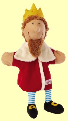 Handpuppe K�nig Sigikid 49042 - Normalbild