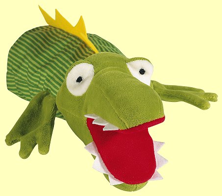 Handpuppe Krokodil Sigikid 40183 - Normalbild