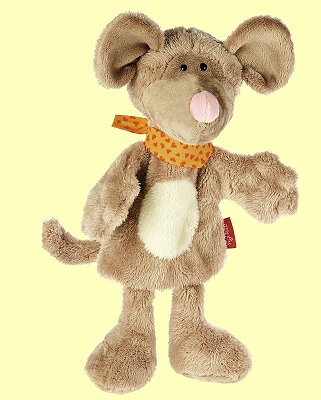 Handpuppe Bombini Maus 32cm Sigikid 38170 - Normalbild