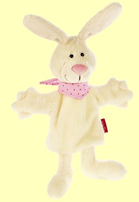 Handpuppe Huberta Hummeltal Hase 36cm Sigikid 38172 - Normalbild
