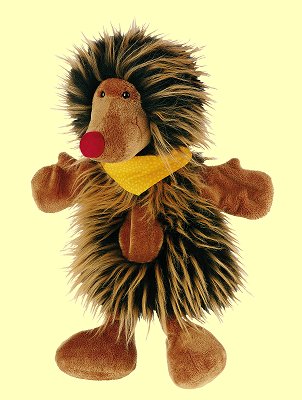 Handpuppe Ingo Isewitz Igel 35cm Sigikid 38175 - Normalbild