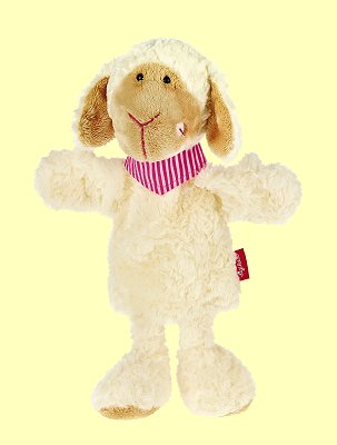 Handpuppe Emmala Schaf 35cm Sigikid 38176 - Normalbild