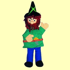 Kasperlepuppe R�uber 30cm - Normalbild