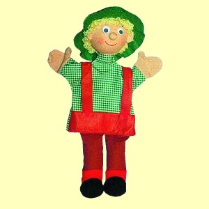 Kasperlepuppe Seppl 30cm - Normalbild