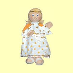 Kasperlepuppe Engel 30cm - Normalbild