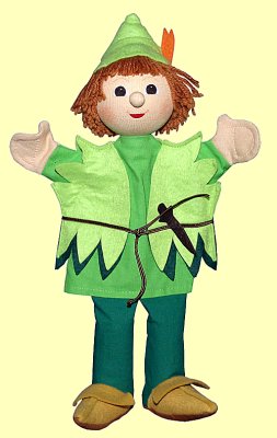 Kaperlepuppe Peter Pan 30cm - Normalbild