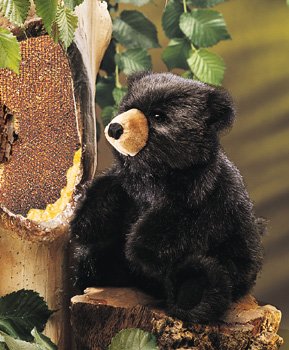 Handpuppe Kleiner Braunb�r Folkmanis 2232 - Normalbild