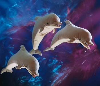 Handpuppe Delfin Folkmanis 2165 - Normalbild