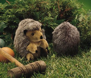 Handpuppe Igel Folkmanis 2192 - Normalbild