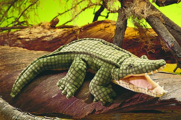 Handpuppe Alligator Folkmanis 2130 - Normalbild