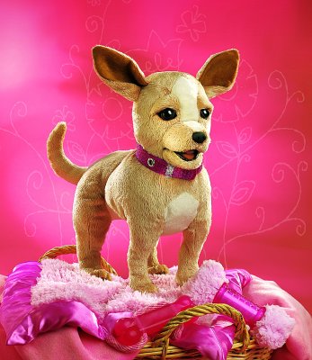 Handpuppe Hund Chihuahua Folkmanis 2803 - Normalbild