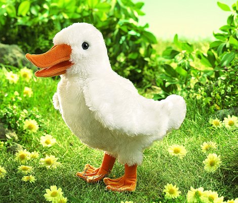 Handpuppe Kleine Ente Folkmanis 2828 - Normalbild