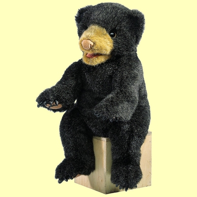 Handpuppe Braunb�rbaby Folkmanis 2831 - Normalbild