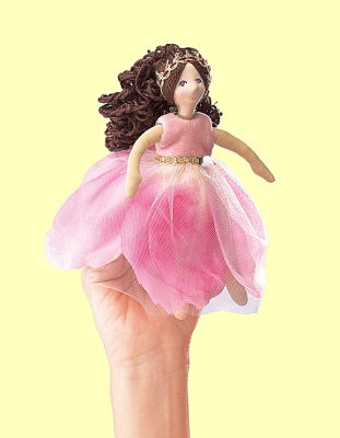 Fingerpuppe Blumenprinzessin Folkmanis 2835 - Normalbild