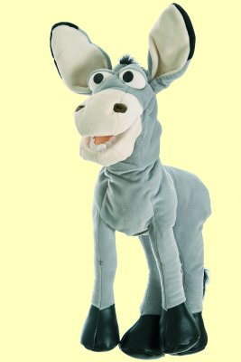 Handpuppe Esel Fridulin Pl�sch Living Puppets W117 - Normalbild