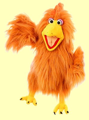 Handpuppe Henne Herta Living Puppets W141 - Normalbild