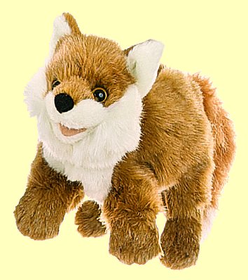 Handpuppe Kleiner Fuchs Living Puppets W080 - Normalbild
