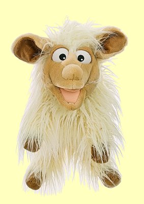 Handpuppe Lucy das Lamm Living Puppets W114 - Normalbild