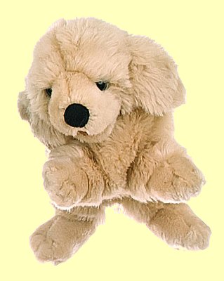 Handpuppe Labrador Living Puppets W079 - Normalbild