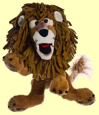Handpuppe L�we Carl Living Puppets W200 - Normalbild
