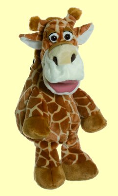 Handpuppe Giraffe Living Puppets W270 - Normalbild