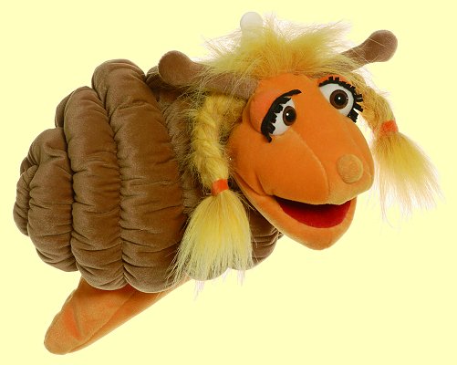 Handpuppe Hermine Schnecke Living Puppets W416 - Normalbild