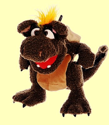 Handpuppe Drache M�bius Living Puppets W470 - Normalbild