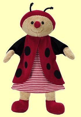 Handpuppe Marienk�fer Marie Sterntaler 36940 - Normalbild