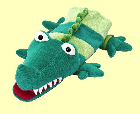 Handpuppe Krokodil Sterntaler 36946 - Normalbild