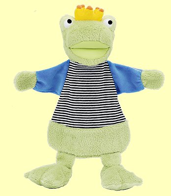 Handpuppe Frosch Sterntaler 36056 - Normalbild