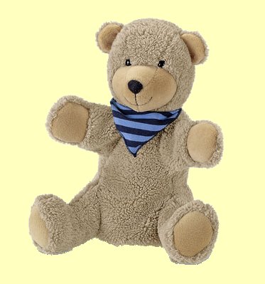 Handpuppe B�r Sterntaler 36158 - Normalbild
