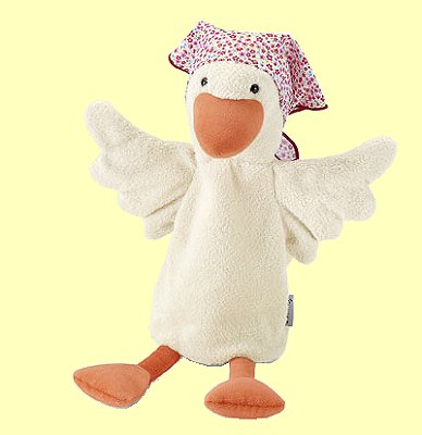 Handpuppe Gans Sterntaler 36156 - Normalbild
