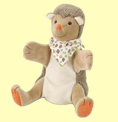 Handpuppe Igel Sterntaler 36157 - Normalbild