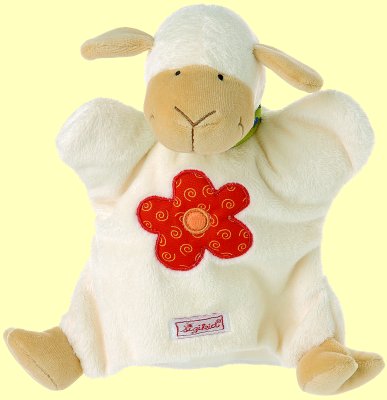 Kuller Buller Farm Handpuppe Schaf Sigikid 49954 25cm - Normalbild