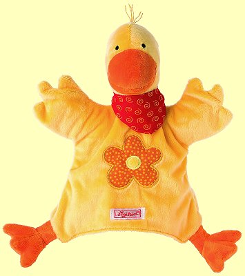 Kuller Buller Farm Handpuppe Ente Sigikid 49329 - Normalbild