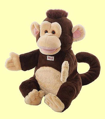Handpuppe Affe 25cm Trudi 29967 - Normalbild