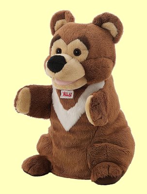 Handpuppe B�r 25cm Trudi 29961 - Normalbild
